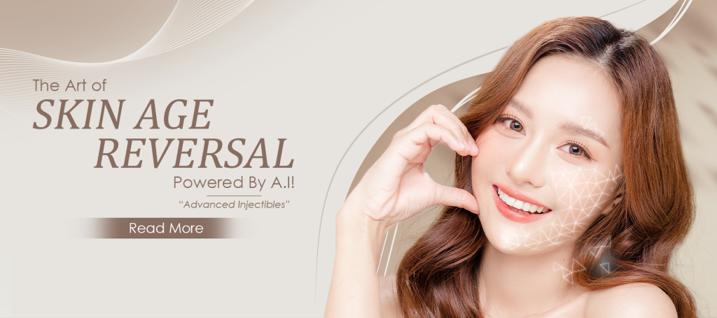 ‘Age Reversal’ facial skin regenerate, revitalisation, restore & reverse.